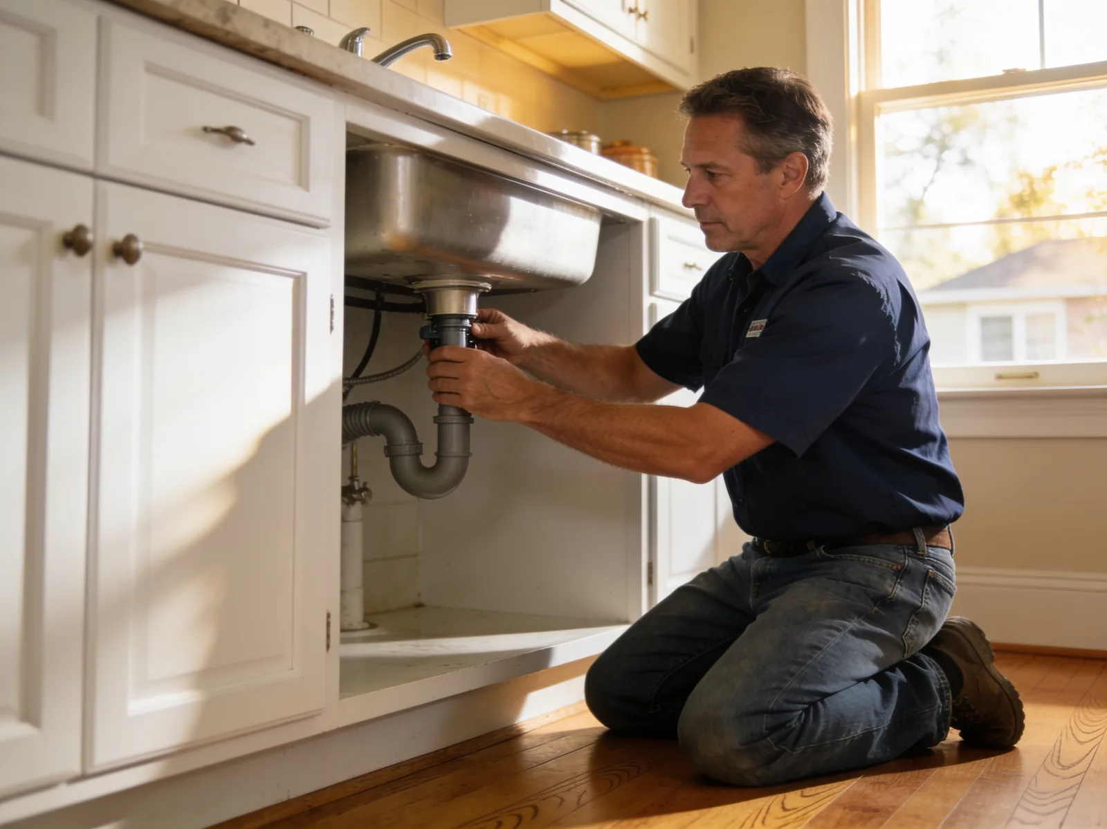 Plumber company in Iowa Park, TX